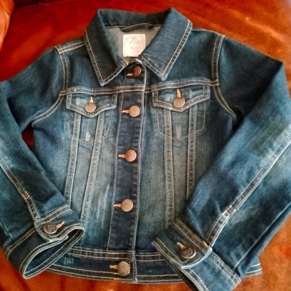 Jean Jacket size Small